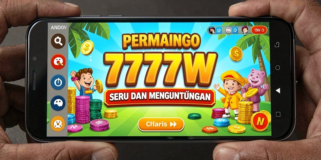 Screenshot gameplay 7777W menampilkan suasana permainan Bingo yang seru.
