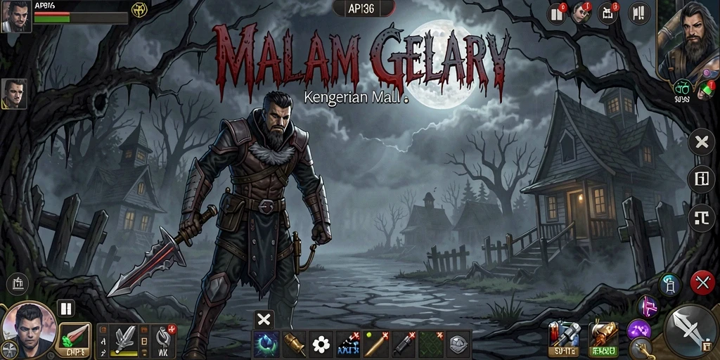 Tampilan gameplay menakutkan dari API36 yang penuh dengan kejutan.