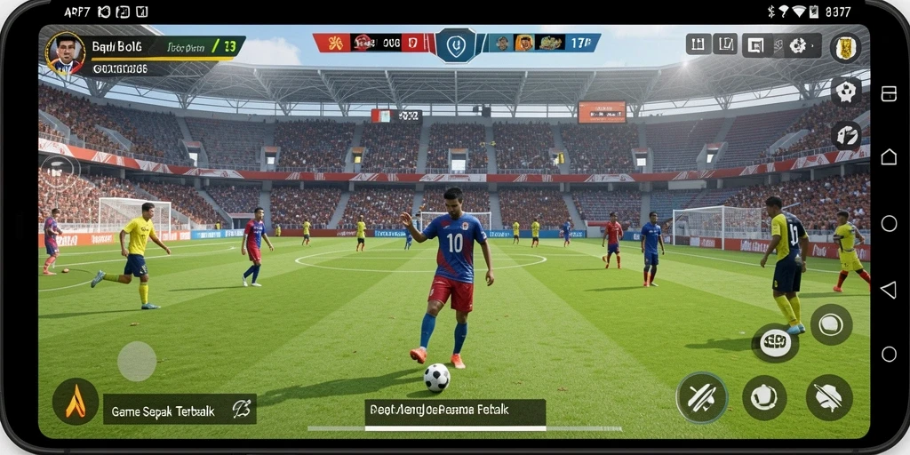 Screenshot menampilkan gameplay seru dan grafis tajam dari API77.