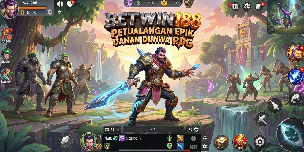 Tampilan gameplay <strong>BETWIN188</strong> yang menarik dan mendebarkan.