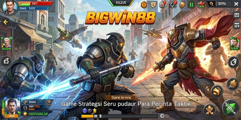 Tampilan gameplay menarik dari BIGWIN88 dengan berbagai strategi.