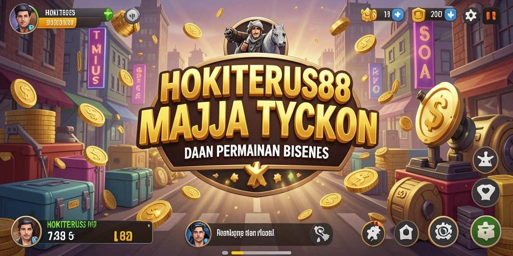 Tampilan gameplay HOKITERUS88 yang menarik dan kompetitif.