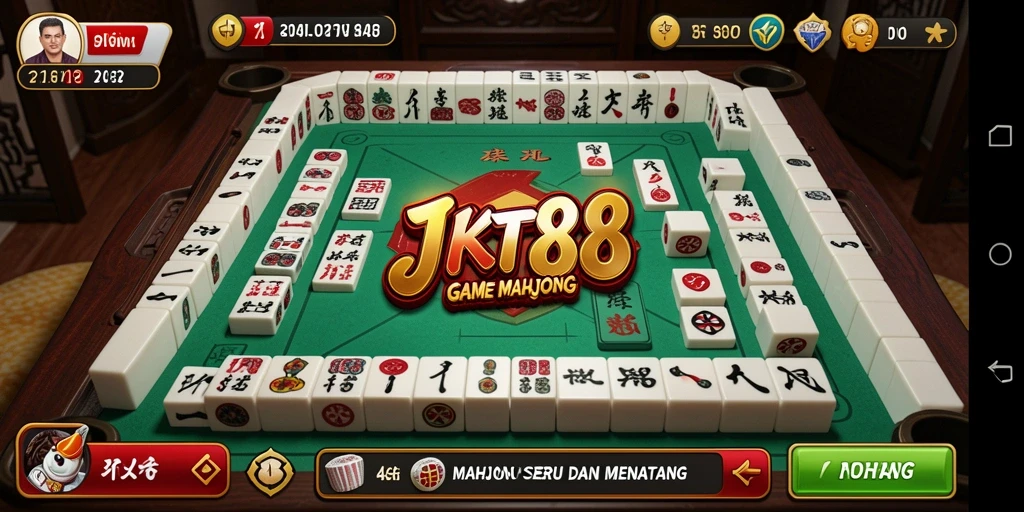 Tampilan gameplay JKT88 yang seru dan menantang.