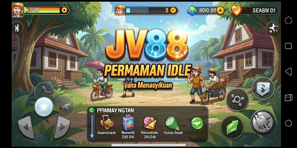Tampak gameplay utama dari JV88 yang mengasyikkan dan menyenangkan.