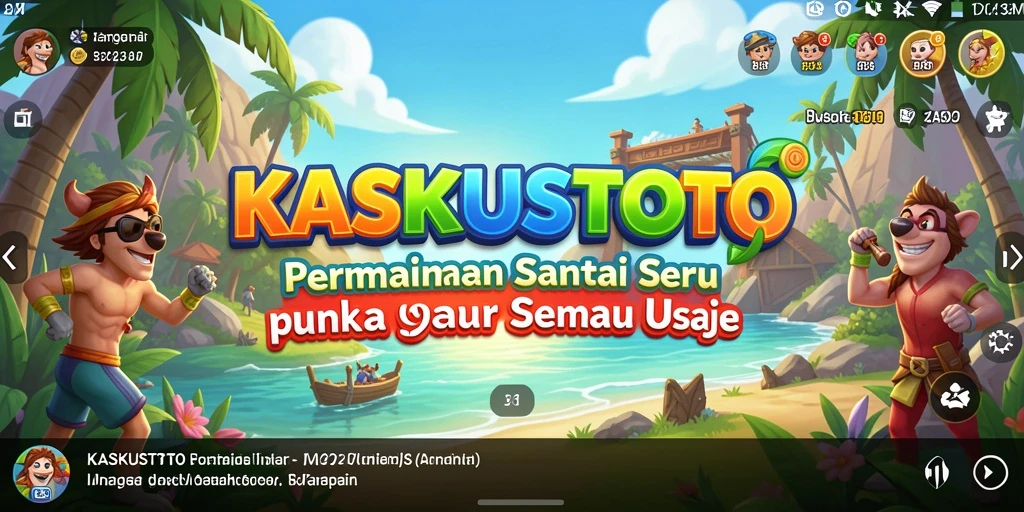 Screenshot gameplay KASKUSTOTO yang menunjukkan keseruan permainan.