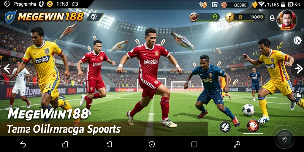 Tampilan gameplay MEGEWIN188 yang intens dan mendebarkan.