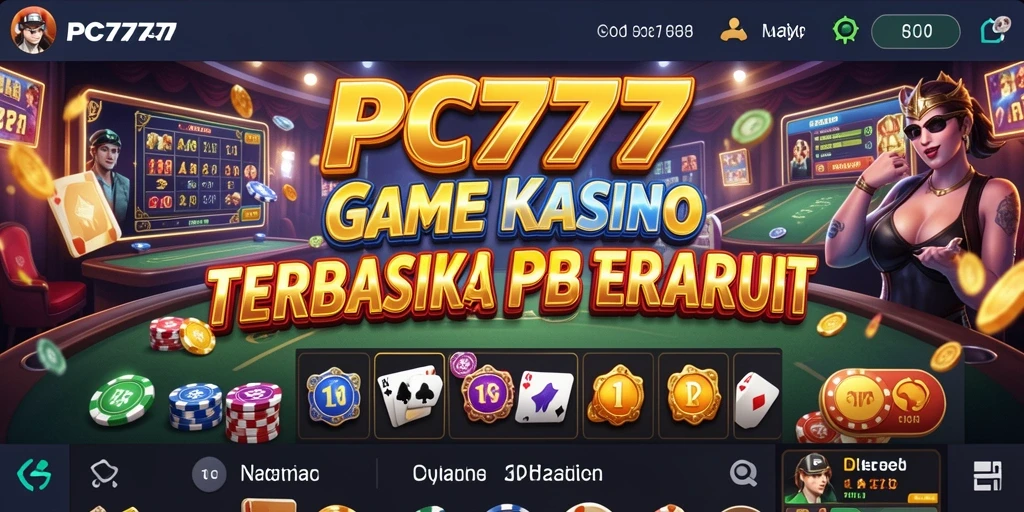 Tampilan gameplay menarik dari PC777, penuh aksi dan tantangan Kasino.