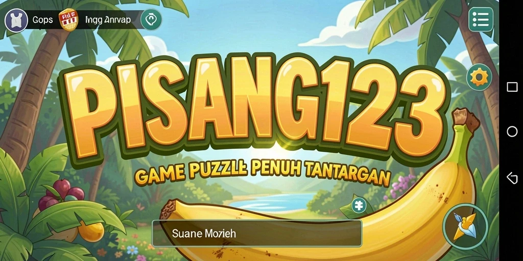 Tampilan gameplay PISANG123 yang menarik dan penuh tantangan.