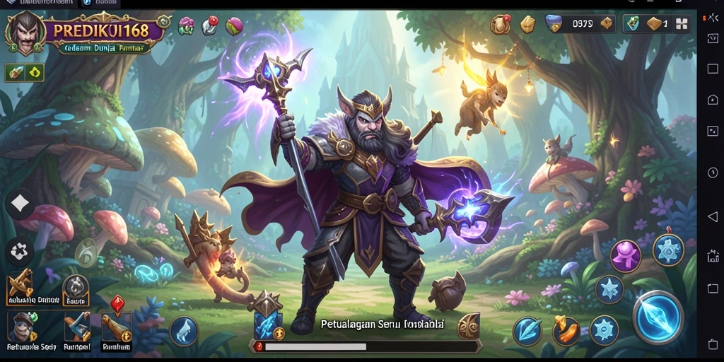 Tampilan gameplay PREDIKSI168 yang menakjubkan dalam petualangan seru.