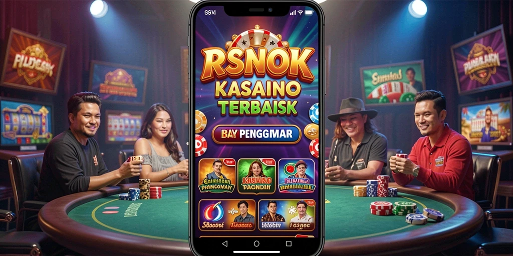 Tampilan gameplay RSNOK yang mengasyikkan dan penuh aksi.