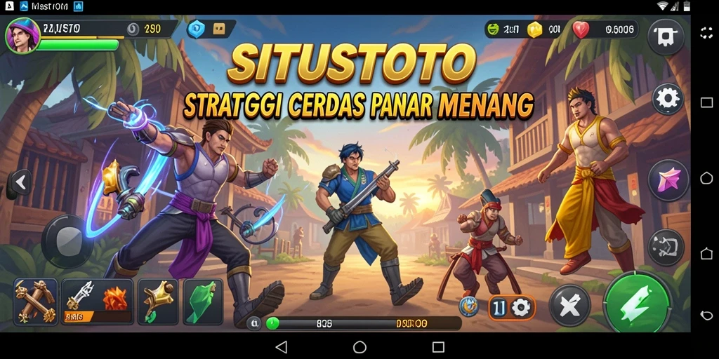 Gameplay SITUSTOTO yang menantang dan menarik perhatian.