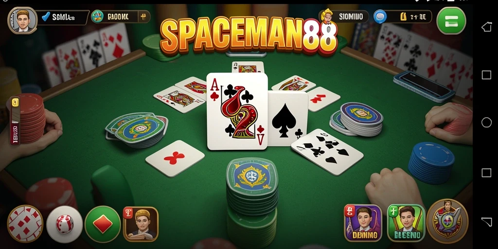 Gameplay menarik dari SPACEMAN88 yang seru dan interaktif.