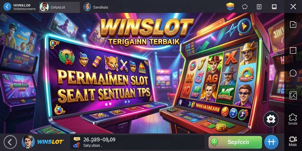 Tampilan screenshot dari gameplay WINSLOT yang seru dan dinamis.